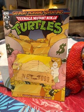 Ninja the comic book Teenage Mutant Ninja Turtles: Saturday Morning Adventures #